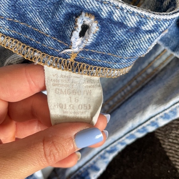 Vintage Gitsno Jeanswear Denim Shorts - Picture 8 of 8
